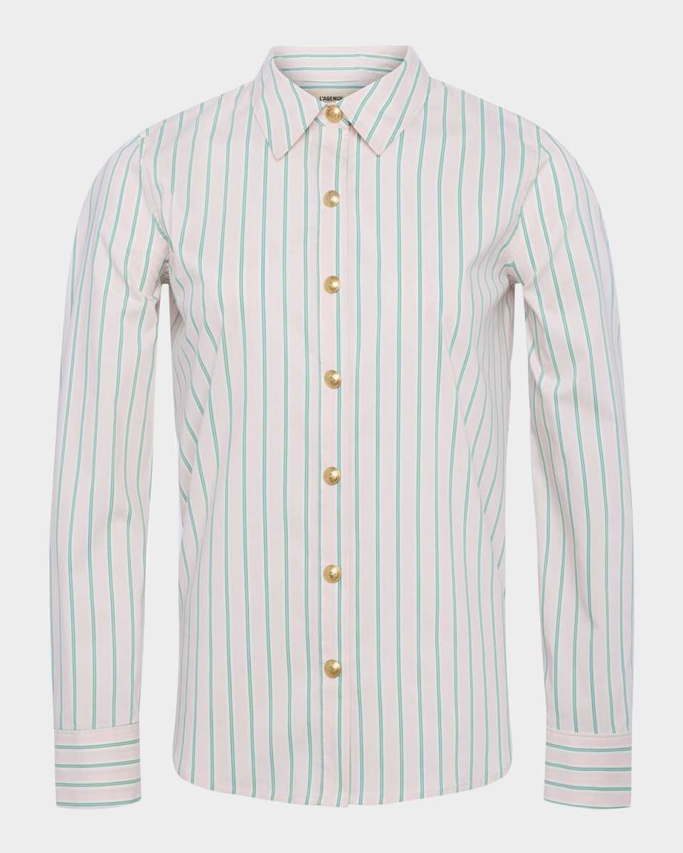 Ellery Long-Sleeve Blous
